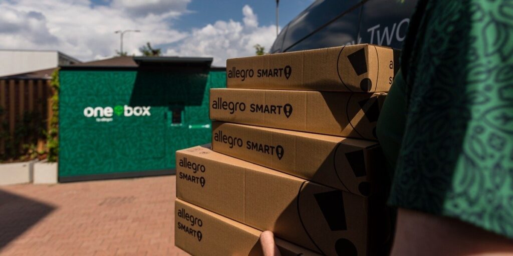 Allegro wprowadza Multibox – funkcję, która uprości odbiór wielu zamówień jednocześnie