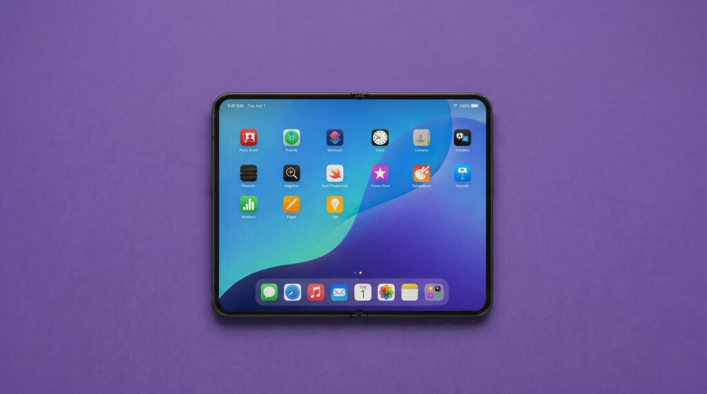 iPhone Fold będzie bardzo cienki i ma dostać Touch ID