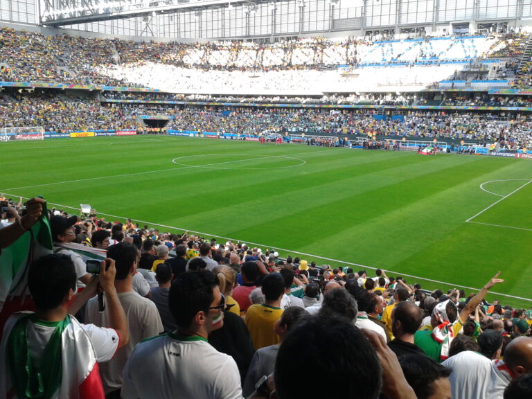 Mundial. Gisele Teresinha, CC BY 2.0