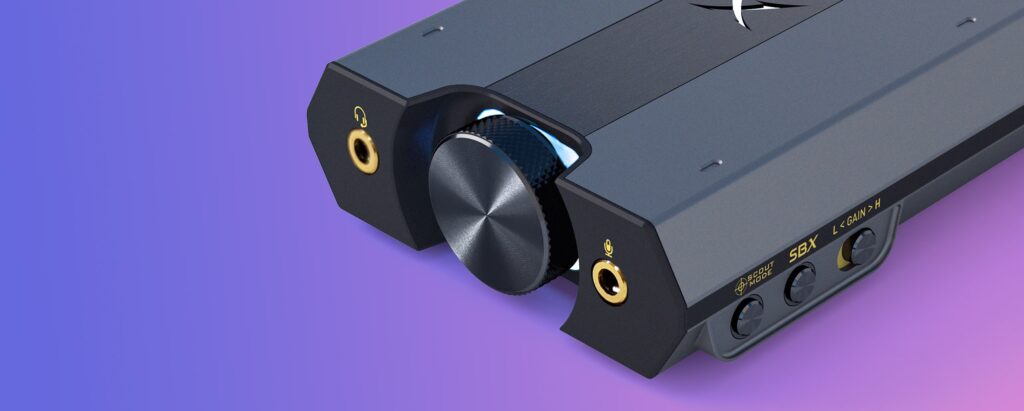Sound BlasterX G6 USB-C: Kultowa karta dźwiękowa powraca w nowej odsłonie z interfejsem USB-C