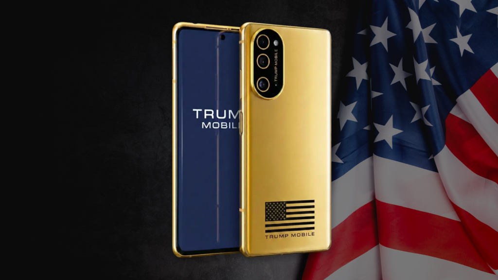 Trump Phone ma nowy wygląd. Złota obudowa i amerykańska flaga to główne wyznaczniki smartfona