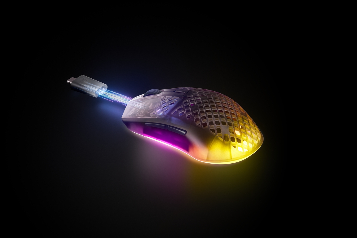 SteelSeries Aerox 3 Wireless Gen 2: Ultralekka myszka z pojemną baterią i precyzyjnym sensorem