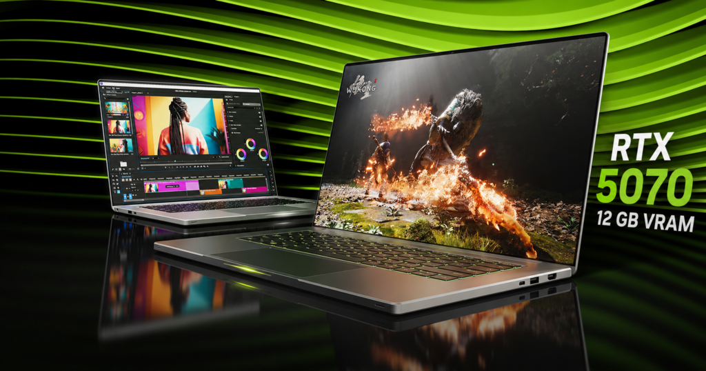 Nvidia po cichu dorzuciła więcej VRAM-u do laptopów