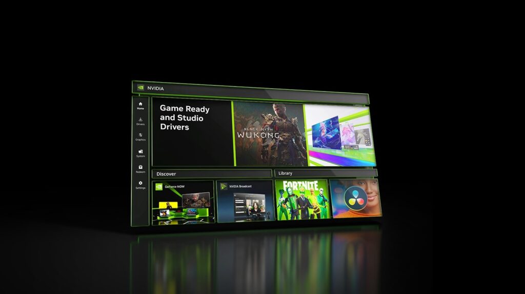 6-krotne generowanie klatek i Dynamic Multi Frame Generation już dostępne w Nvidia App v11.0.7.228