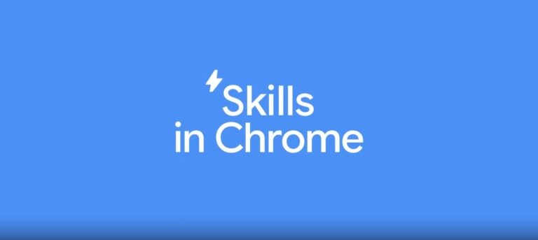 Google Chrome Skills