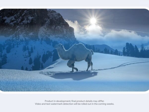 SynthID. Grafika: Google