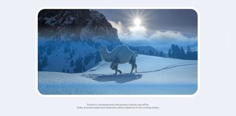 SynthID. Grafika: Google