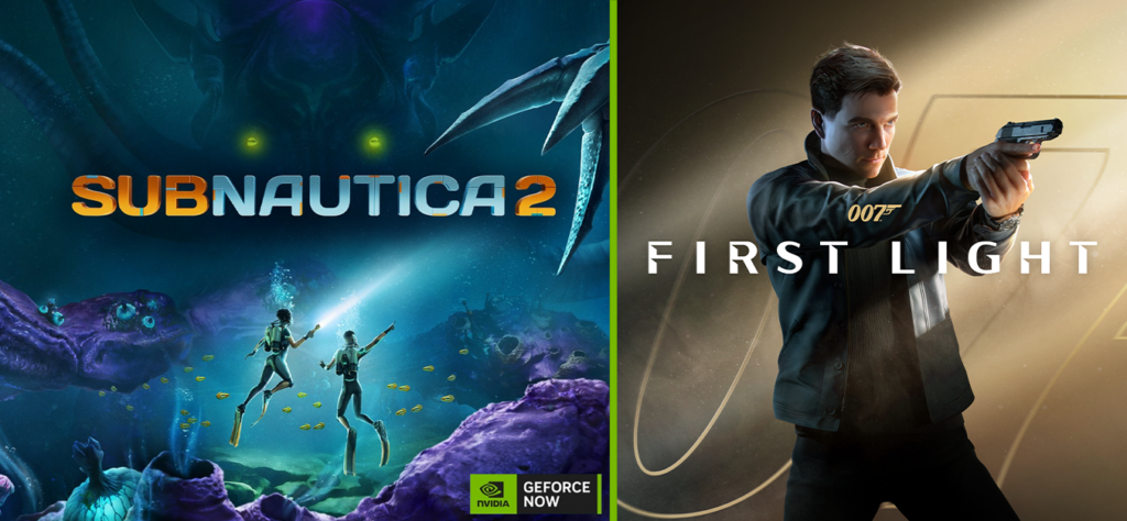 007 First Light za darmo od Nvidii i 11 nowych gier w GeForce NOW