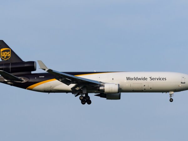 UPS MD-11, który później uległ katastrofie. Fot. Sunil Gupta, CC BY-SA 4.0