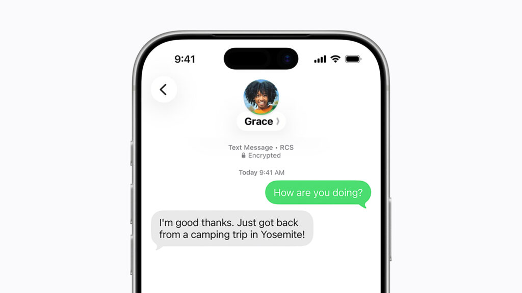 Apple i Google łączą siły. Użytkownicy iPhone’ów wreszcie skorzystają z czatów RCS