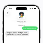 Apple RCS