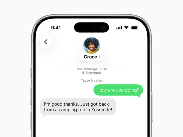 Apple RCS
