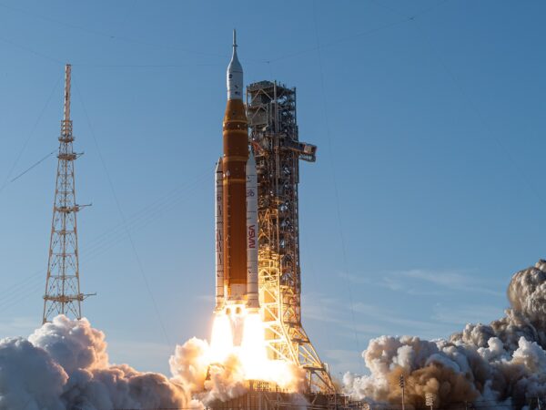 Artemis II. Fot. NASA