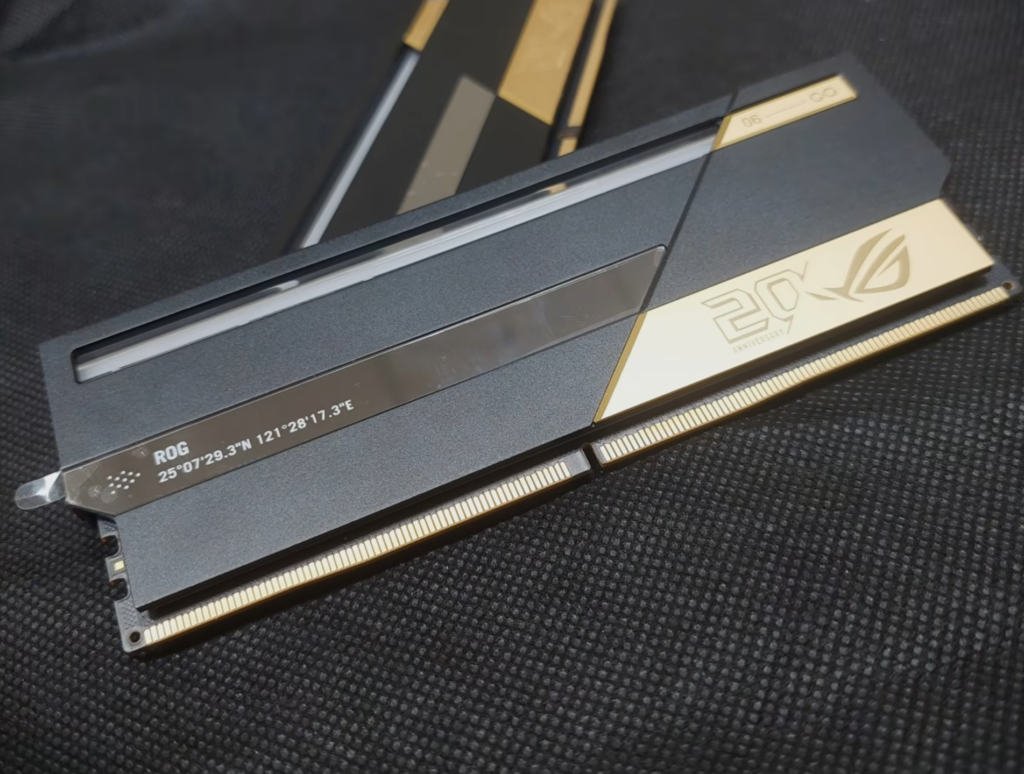 Asus wchodzi na rynek pamięci RAM. Moduły z serii ROG zaoferują unikalny tryb działania