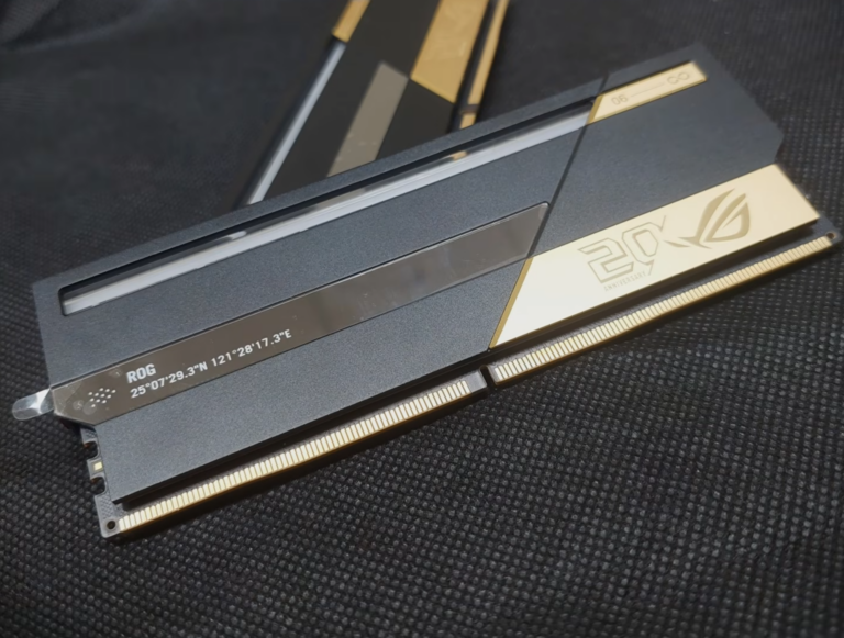 Asus ROG DRAM