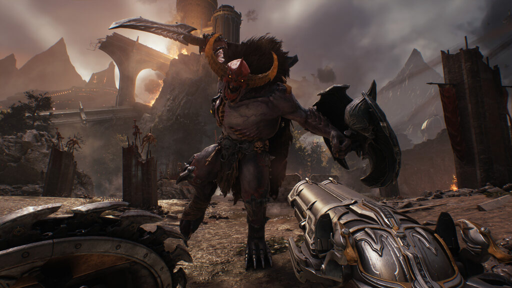 Doom: The Dark Ages mógł ważyć nawet 100 GB więcej. Sytuację uratowała przesiadka na nową technologię