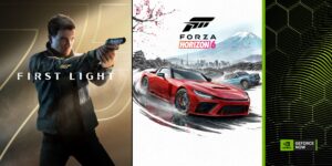 Forza Horizon 6 i 007 First Light w dniu premiery na GeForce NOW