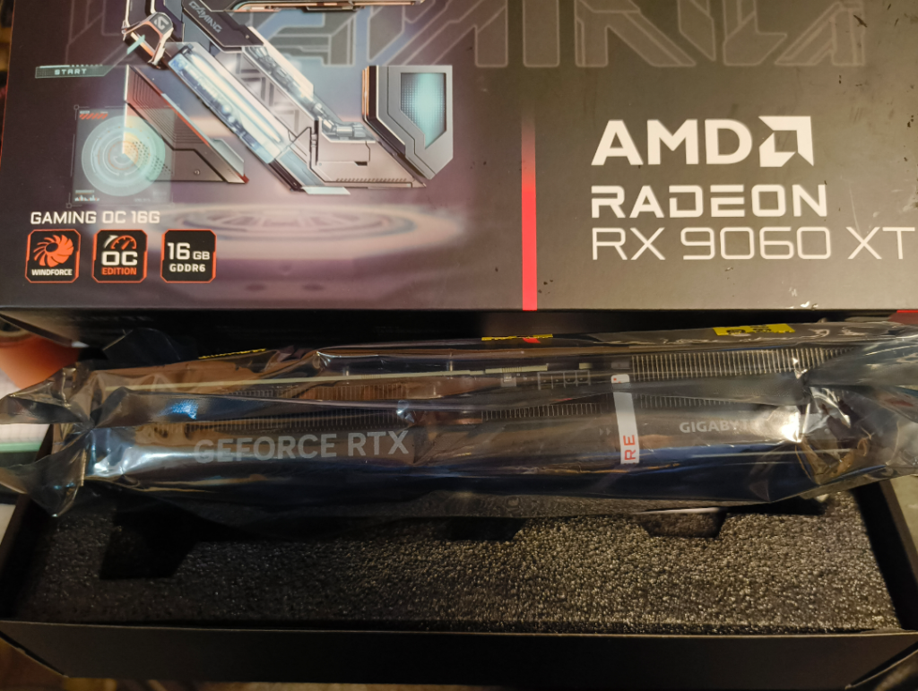 GeForce czy Radeon? Gigabyte zaliczyło kuriozalną wpadkę przy produkcji kart graficznych