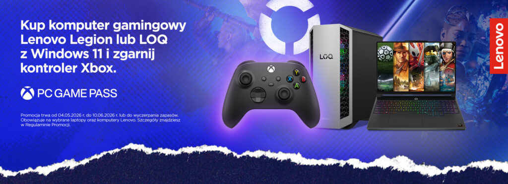 Gotowy do gry z Lenovo