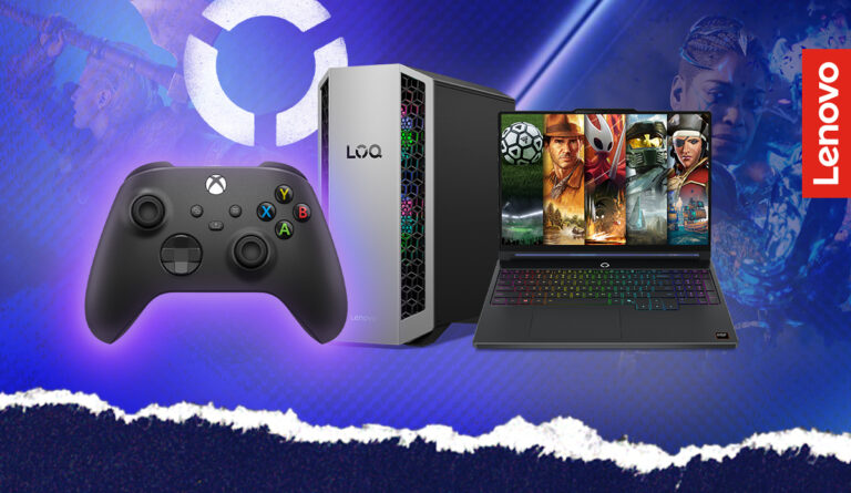 Gotowy do gry z Lenovo