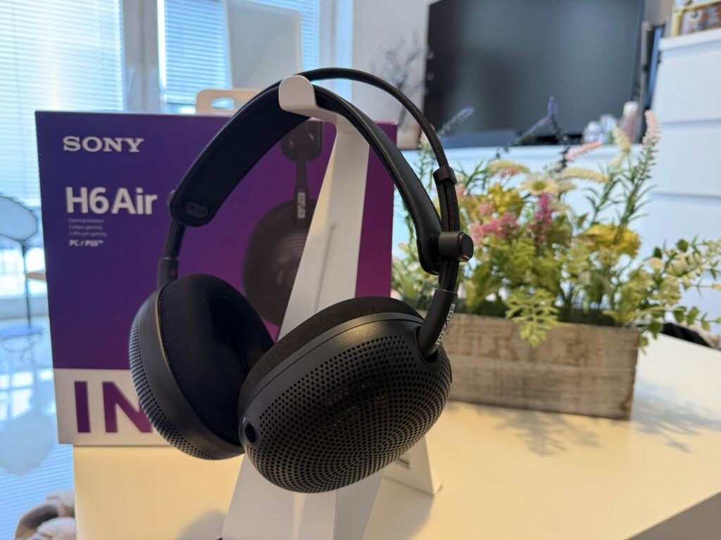 Świetne, lekkie słuchawki, które trafiły na mocną konkurencję – recenzja Sony Inzone H6 Air