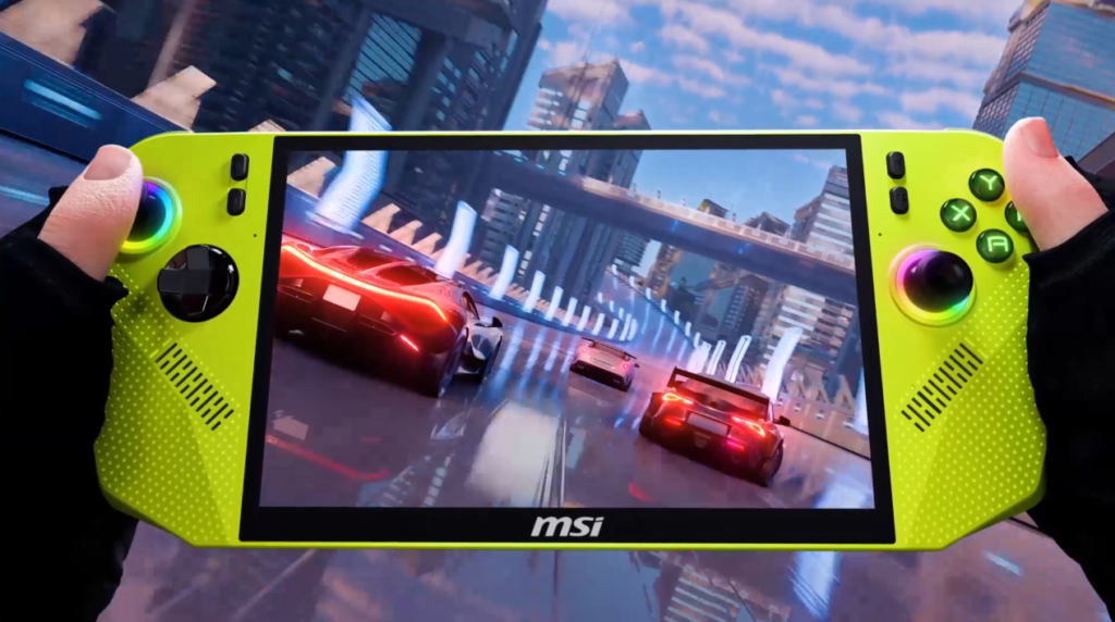 MSI Claw 8 EX AI+ odkryty w australijskim sklepie. Handheld może pochwalić się wysoką wydajnością i jeszcze wyższą ceną