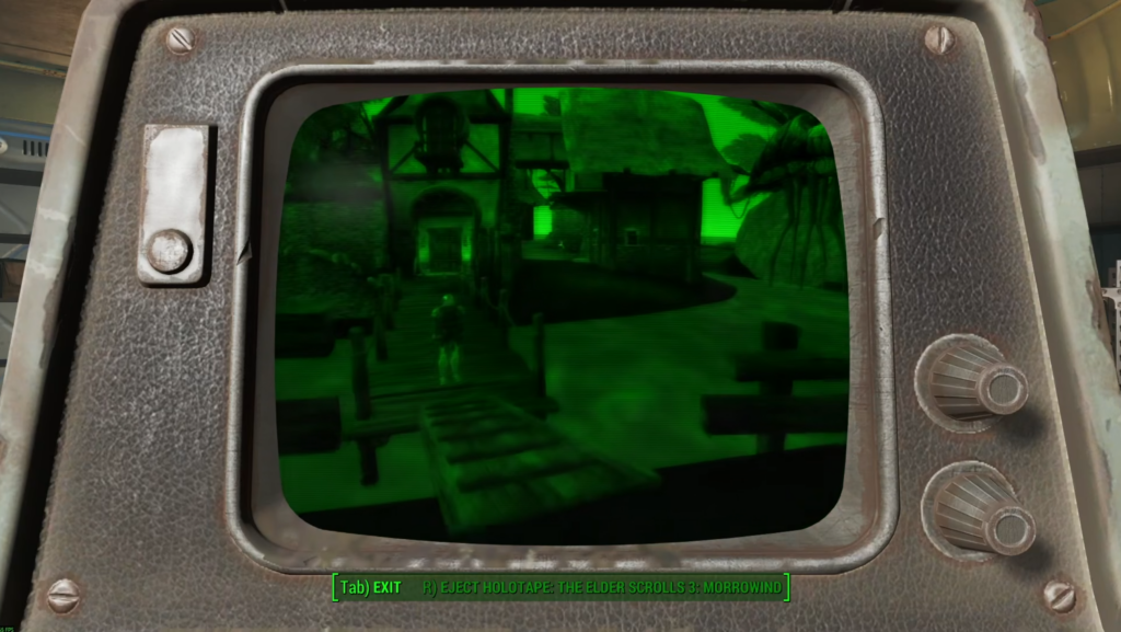 Morrowind w Fallout 4? Modder uruchomił legendarnego erpega na ekranie Pip-Boy’a