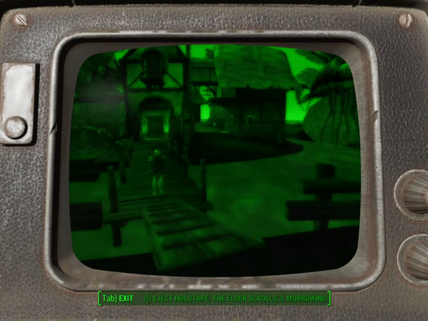 Morrowind w Fallout 4