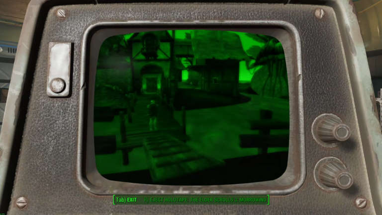 Morrowind w Fallout 4