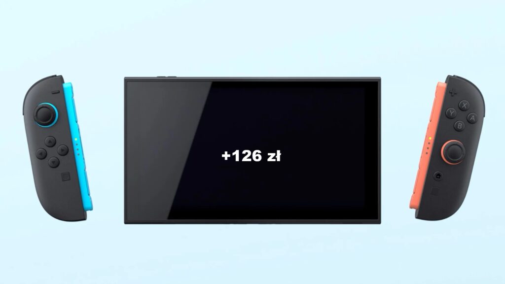 Nintendo Switch 2 podrożeje o ponad 100 złotych – kryzys dopadł Nintendo