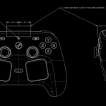 Pliki CAD Steam Controllera i Pucka