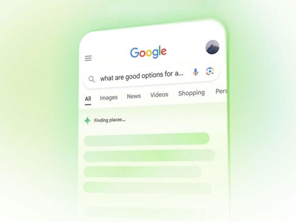 Google AI Overviews. Grafika: Google