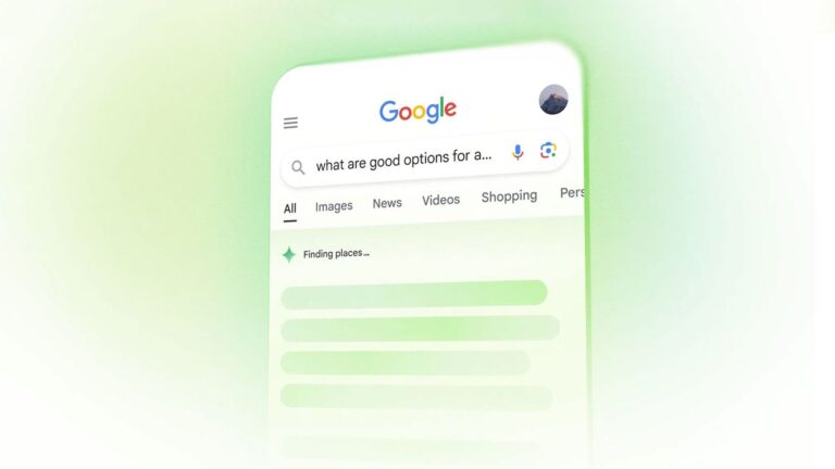 Google AI Overviews. Grafika: Google