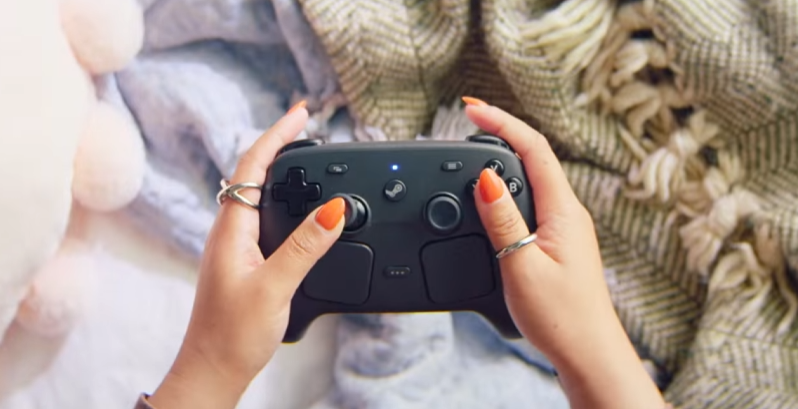 Steam Controller potrafi „krzyczeć”? Internauci odkryli zabawną funkcję sprzętu Valve