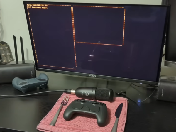 Steam Controller odgrywa utwór Still Alive