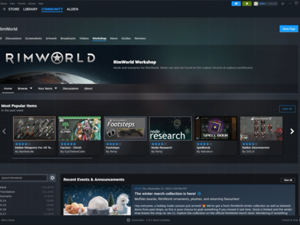 Steam Workshop
