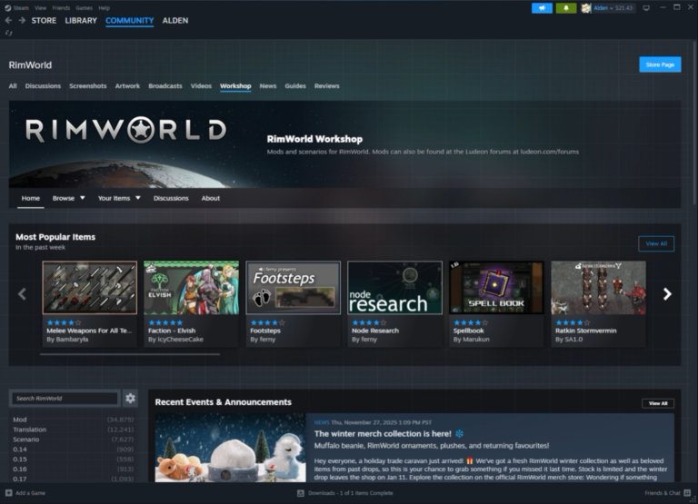 Steam Workshop