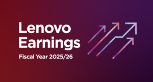 Lenovo chwali się świetnymi wynikami finansowymi. Miniony rok okazał się najlepszym w historii firmy