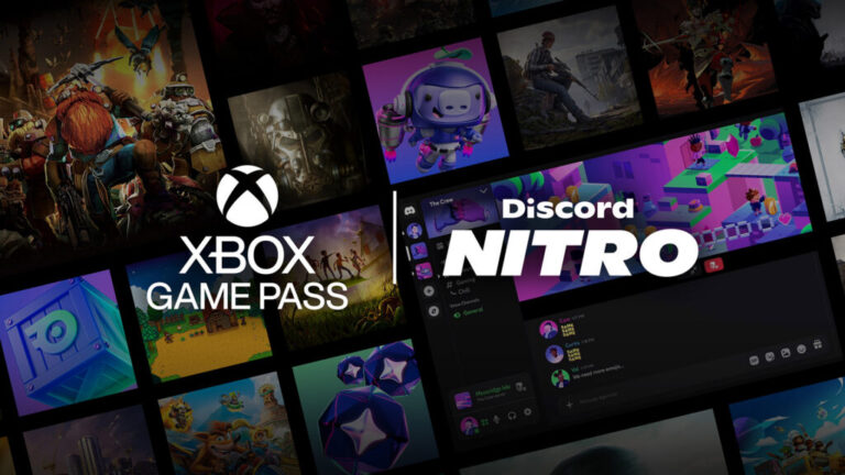Xbox Game Pass i Discord Nitro