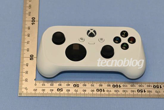Prototypowy kontroler Xboksa