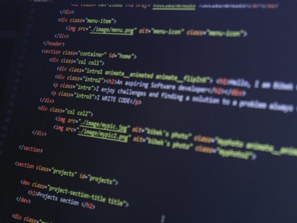 Programowanie. Fot. Pexels