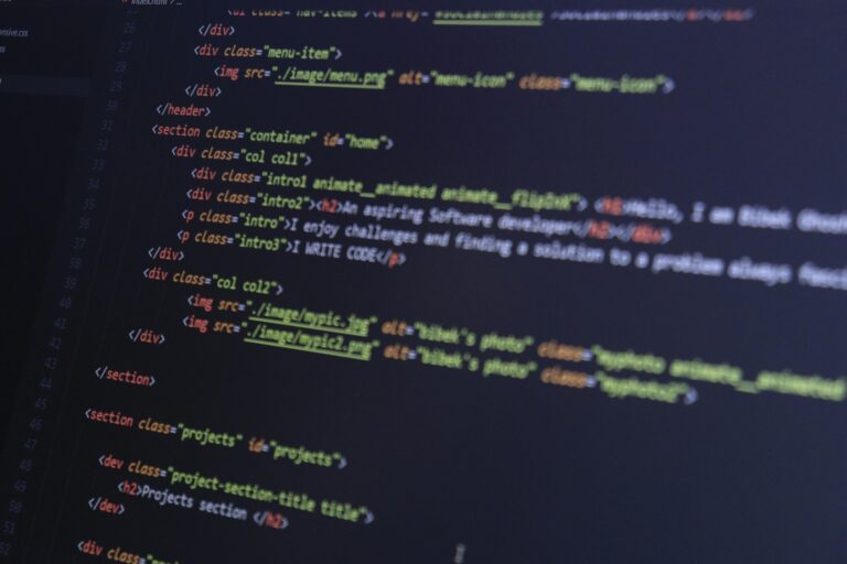 Programowanie. Fot. Pexels