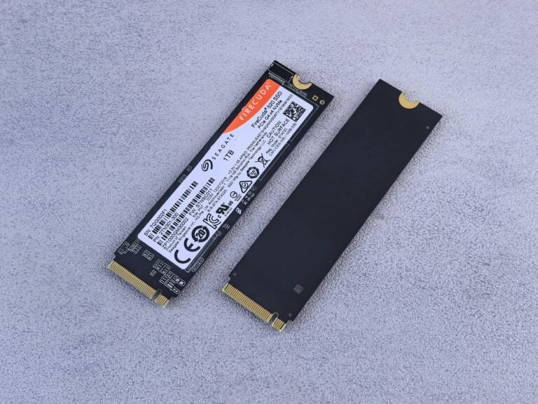 SSD. Fot. Pexels