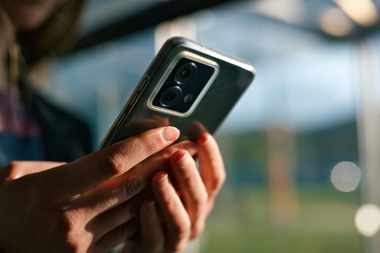Smartfon. Fot. Pexels