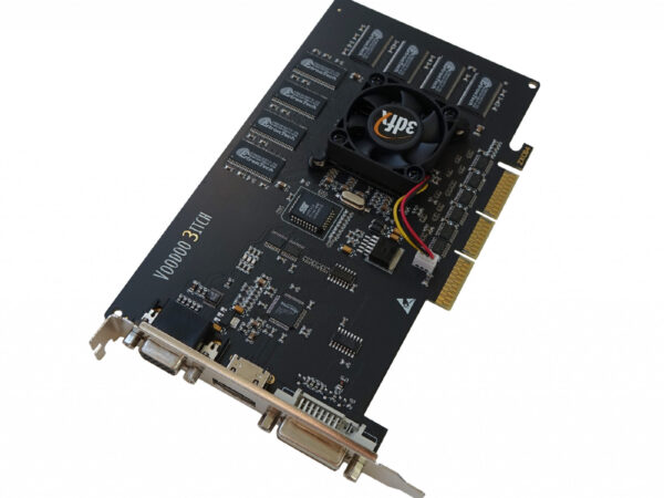Voodoo Witch AGP 16MB Matte Black. Fot.: zxc64.com