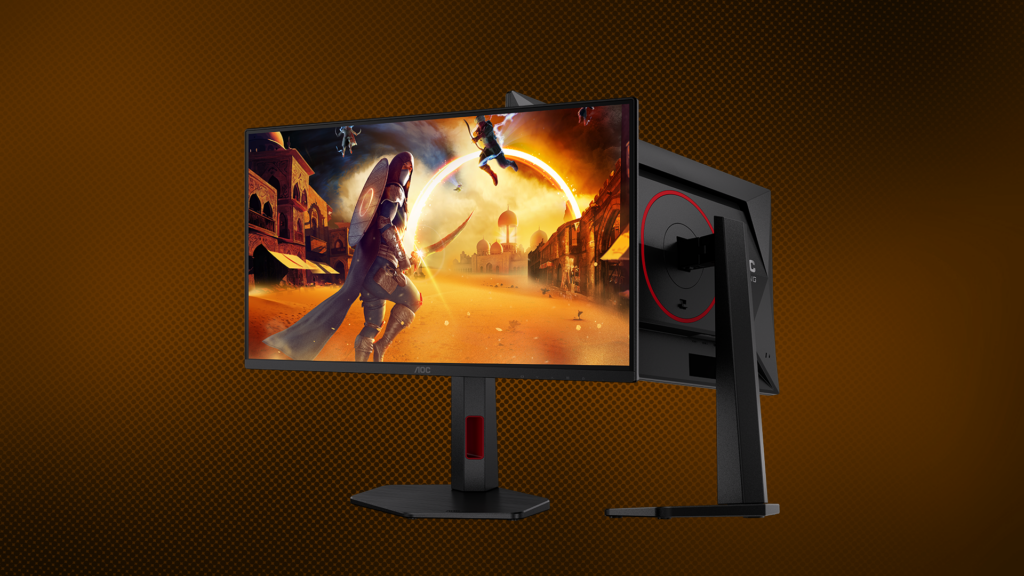 AOC GAMING 25G4ZR: Monitor dla graczy z 260 Hz i matrycą Fast IPS w przystępnej cenie