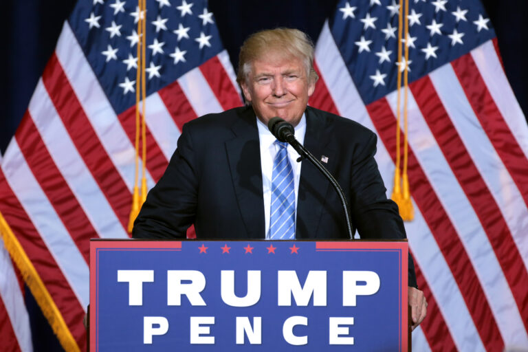 Donald Trump. Fot.: Gage Skidmore, CC BY-SA 3.0