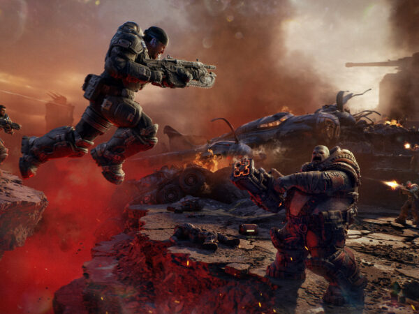 Gears of War: E-day