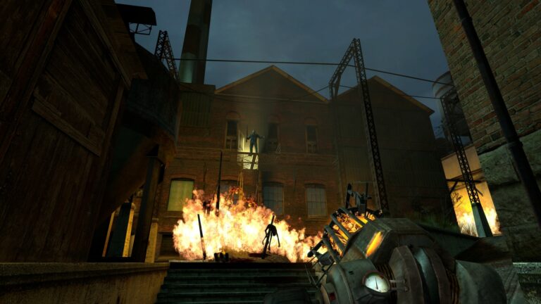Half-Life 2 w przeglądarce. W klasyka Valve zagramy  bez pobierania żadnych plików