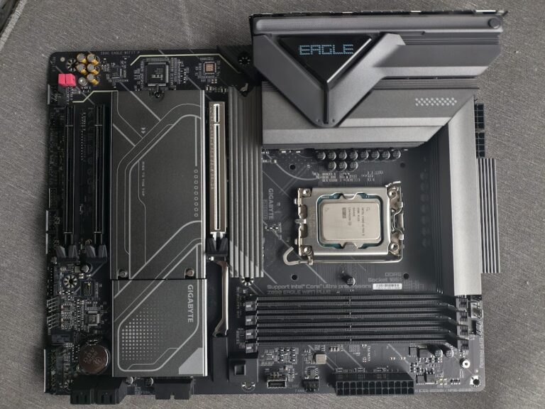 Gigabyte Z890 Eagle WIFI7 Plus